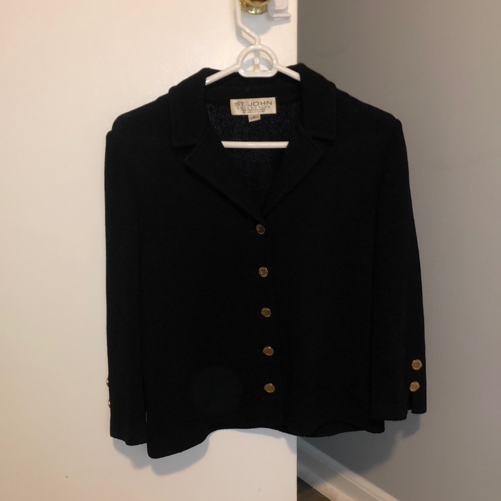 St. John collection jacket